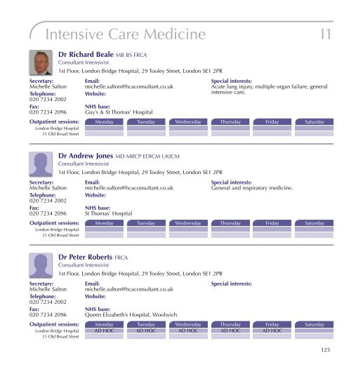 Referrers' Guide - London Bridge Hospital