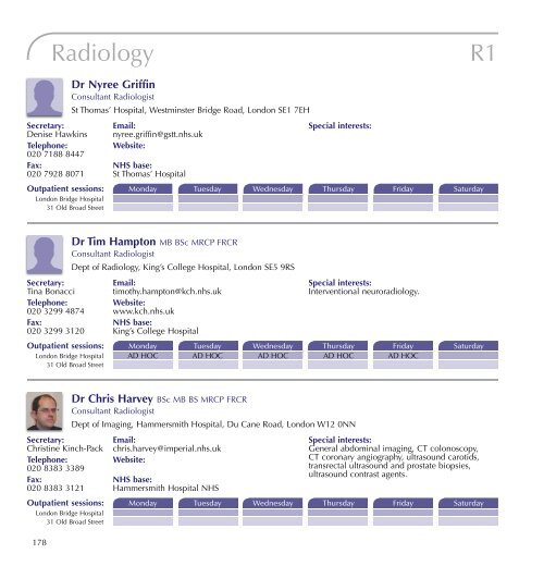 Referrers' Guide - London Bridge Hospital