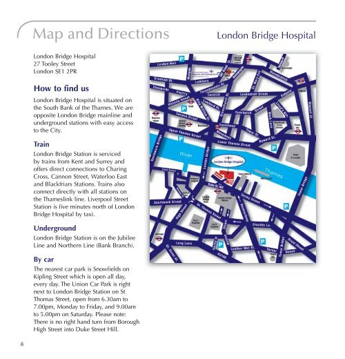 Referrers' Guide - London Bridge Hospital