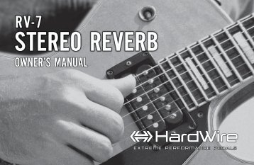 18-0488-A RV-7 Stereo Reverb.pdf - Digitech