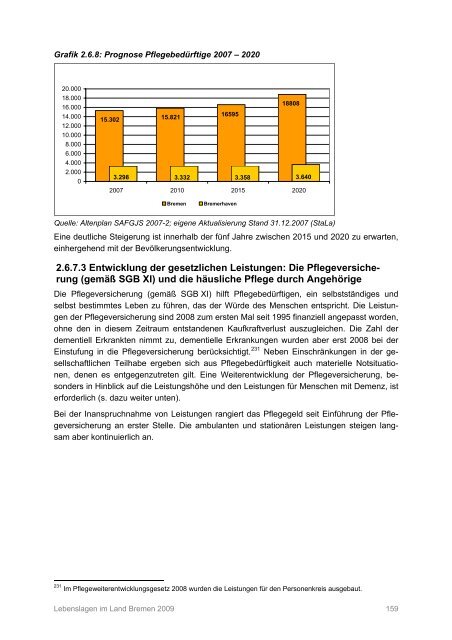 Lebenslagen im Land Bremen Armuts - Bremische Bürgerschaft