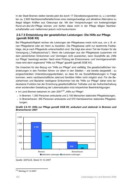 Lebenslagen im Land Bremen Armuts - Bremische Bürgerschaft