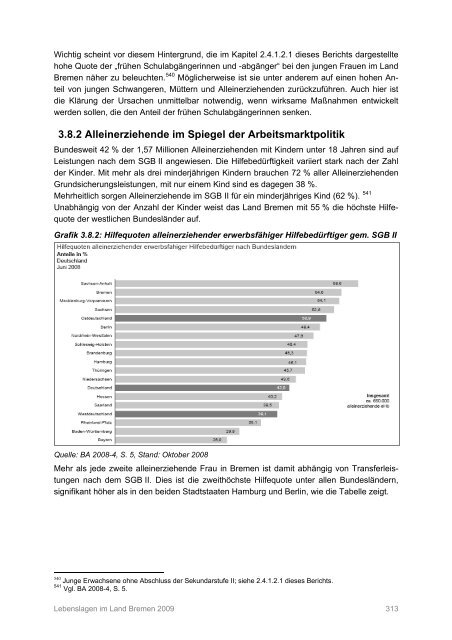 Lebenslagen im Land Bremen Armuts - Bremische Bürgerschaft