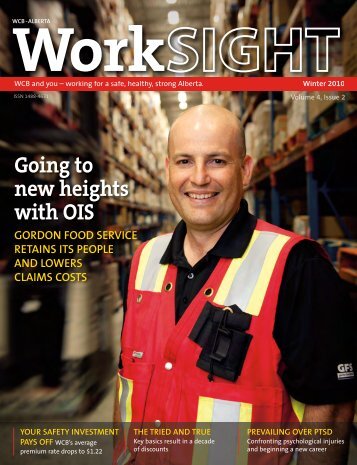 WorkSIGHT Winter 2010 - Workers' Compensation Board