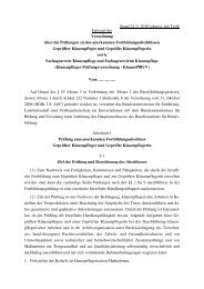 GeprÃ¼fte/r Klauenpfleger/in sowie Fachagrarwirt/in Klauenpflege