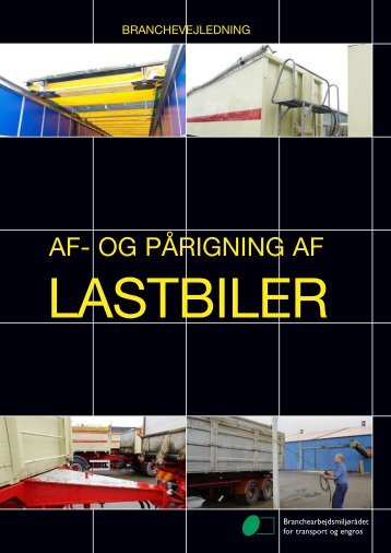 Af- og pÃ¥rigning af lastbiler - BAR transport og engros