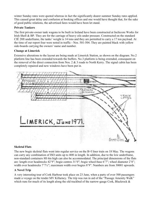 No.3 - Steam trains on Irish Railways with RPSI - Railway