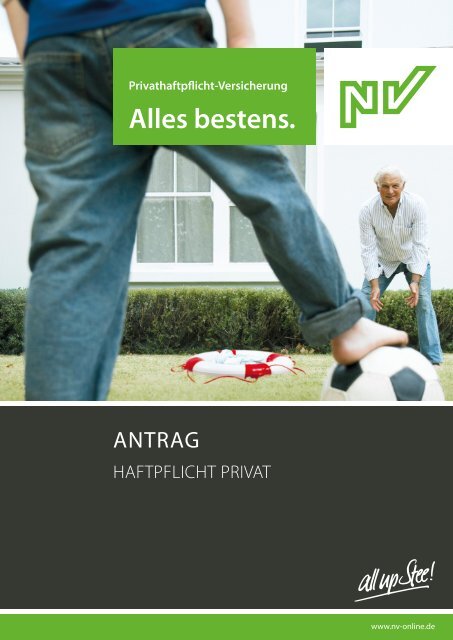 Antrag PHV 4.0 - NV Versicherung