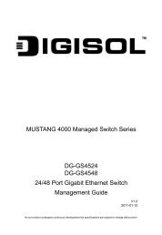 Product Manual - Digisol.com