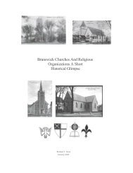 Churches and Religious Organizations - Curtis Memorial Library