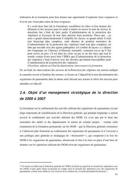 Rapport-Nieden - INRA Montpellier