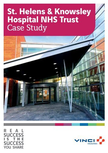 St. Helens & Knowsley Hospital NHS Trust Case Study - i-FM.net