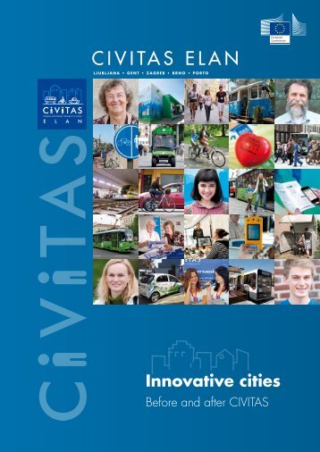 CIVITAS ELAN final brochure (pdf) - Ljubljana