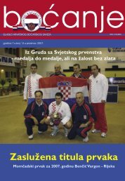 glasilo 13 - Hrvatski boÄarski savez