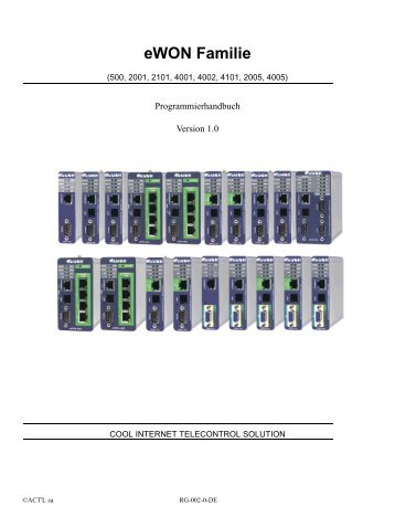 eWON Programming Guide - G-c-t.de
