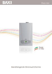 Luna Nuvola Duo Tec 24 - Baxi