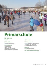 Primarschule Henggart