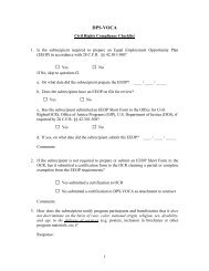 Civil Rights Compliance Checklist - Arizona Department of Public ...