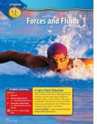 Forces and Fluids (3731.0K) - McGraw-Hill Higher Education