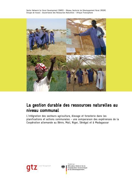 La gestion durable des ressources naturelles au niveau communal