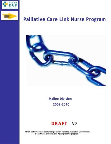 Palliative Care Link Nurse Program - CareSearch