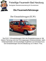 Freiwillige Feuerwehr Bad Harzburg Die Feuerwehrfahrzeuge Der ...