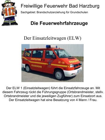 Freiwillige Feuerwehr Bad Harzburg Die Feuerwehrfahrzeuge Der ...