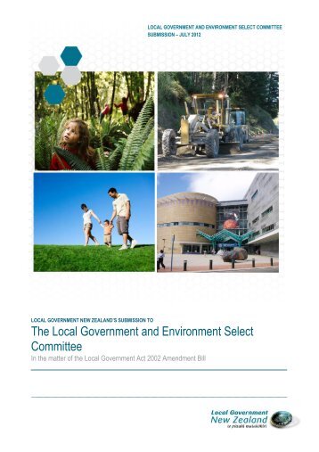 Local Government Act 2002 Amendment Bill Submission