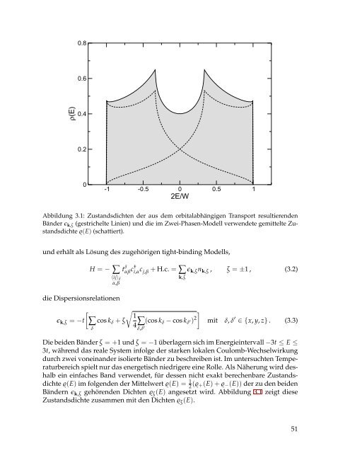 Theoretische Untersuchung magnetoresistiver Manganate