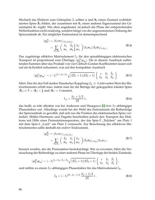 Theoretische Untersuchung magnetoresistiver Manganate