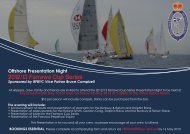 2012/13 Farrawa Cup Series - Royal Freshwater Bay Yacht Club