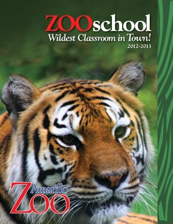 Your School Can be a ZOO! Can't come to us? - Amarillo Zoo