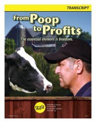 From Poop To Profits â Transcript - Izzit.org