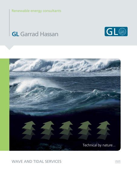 Wave and tidal ServiceS - GL Garrad Hassan