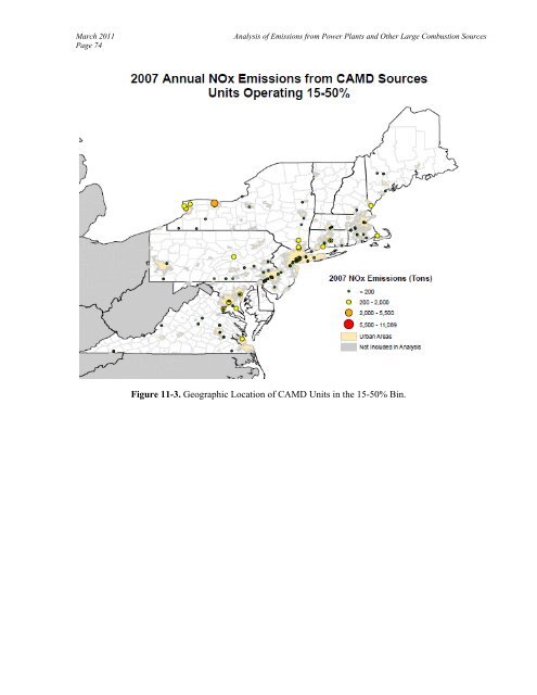 Analysis of 2007 Emissions from Power Plants and Other ... - MARAMA