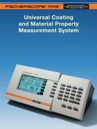 Universal Coating and Material Property Measurement ... - Labsys