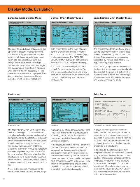 Universal Coating and Material Property Measurement ... - Labsys