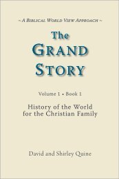 GRAND STORY - Cornerstone Curriculum