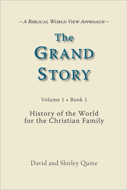 GRAND STORY - Cornerstone Curriculum