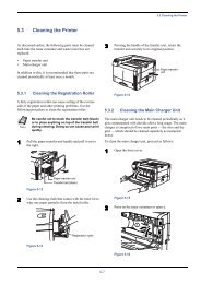FS-C8026N Cleaning Manual - KYOCERA Document Solutions