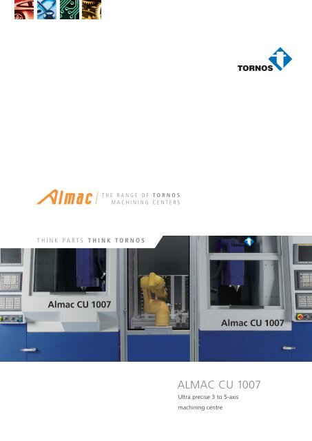 Brochure ALMAC CU 1007 - Tornos