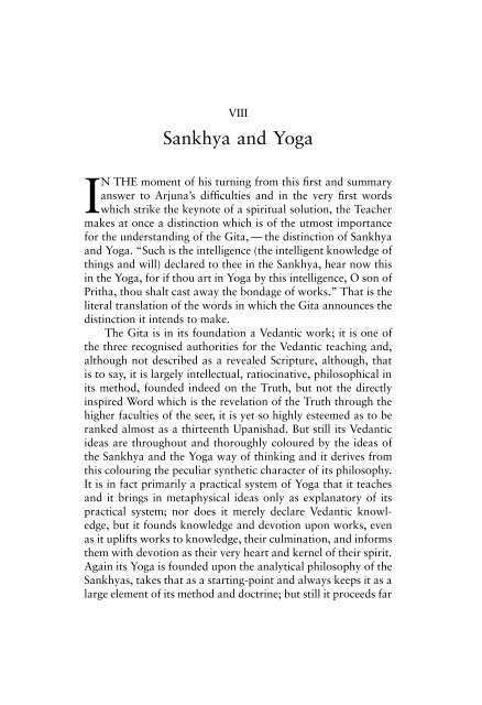 Essays on the Gita