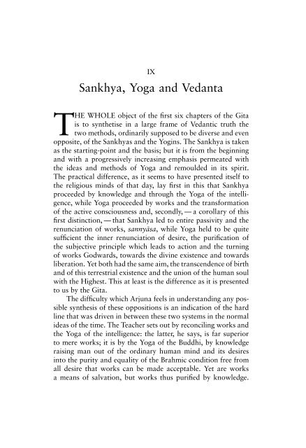 Essays on the Gita