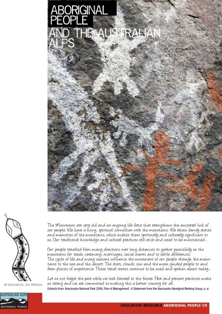 Aboriginal People and the Australian Alps (pdf)
