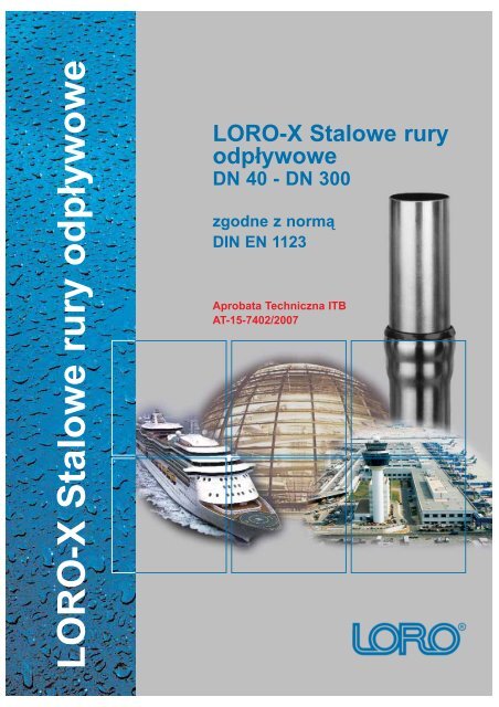 LORO-X Stalowe rury odpÃÂywowe