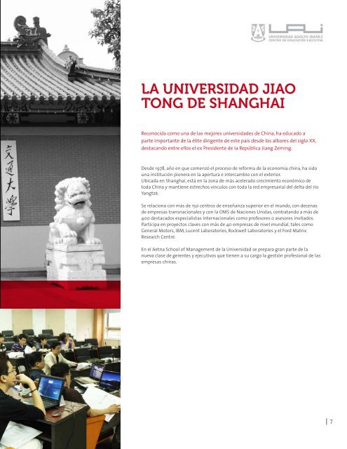 economÃ­a, cultura y negocios en china - Universidad Adolfo IbaÃ±ez