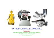 INTRODUCCIÃN A LA ROBÃTICA - Departamento de ElectrÃ³nica