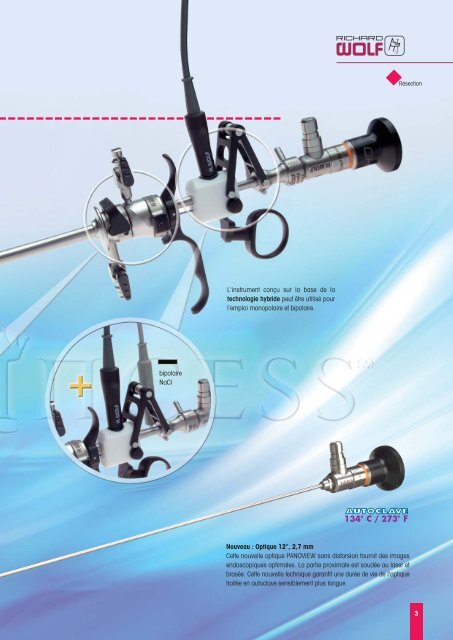 Petit Resectoscope including E-line & S(a)line ... - Richard Wolf