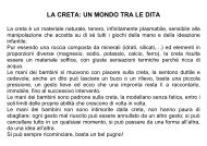 LA CRETA: UN MONDO TRA LE DITA