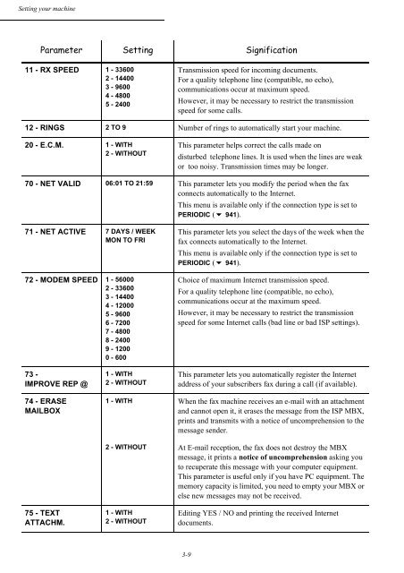 contents - Utax